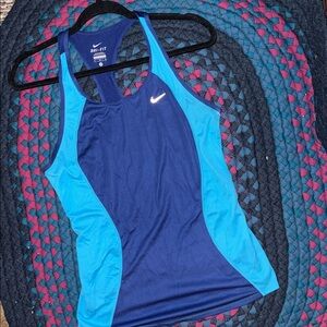 Nike Women's Blue Racerback